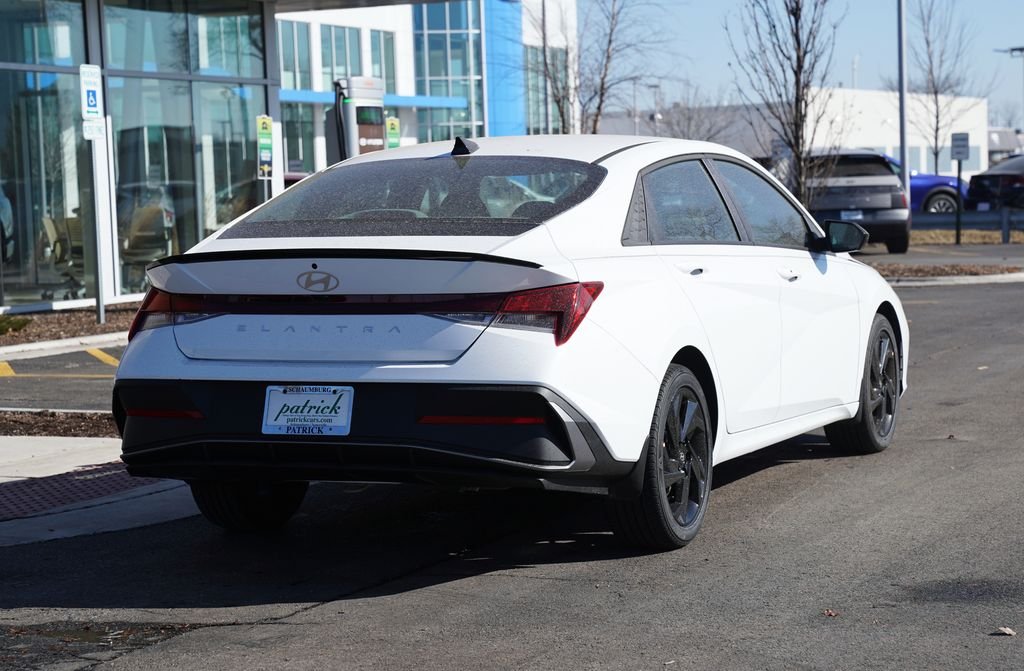 New 2026 Serenity White Hyundai SEL Sport image 23
