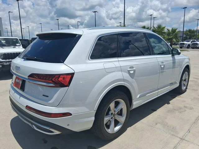Used 2023 White Audi 45 Premium Plus image 7