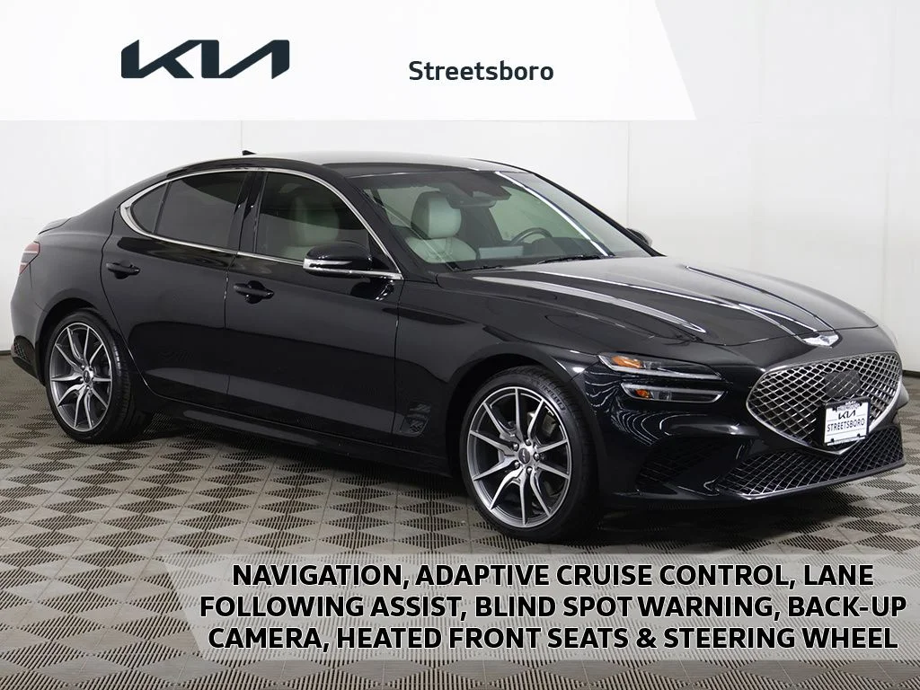 2023 GENESIS G70