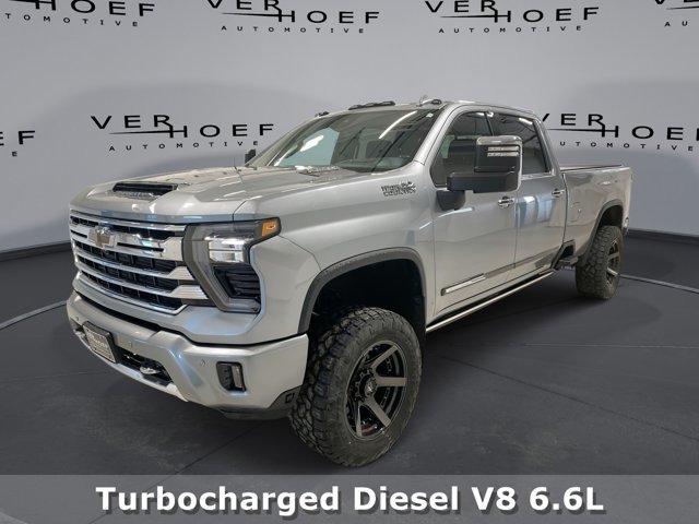Used 2024 Sterling Gray Metallic Chevrolet High Country image 1