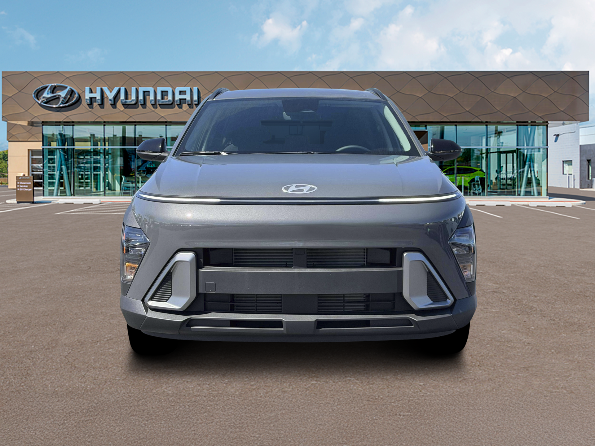 New 2026 Ecotronic Gray Pearl Hyundai SEL Sport FWD image 12