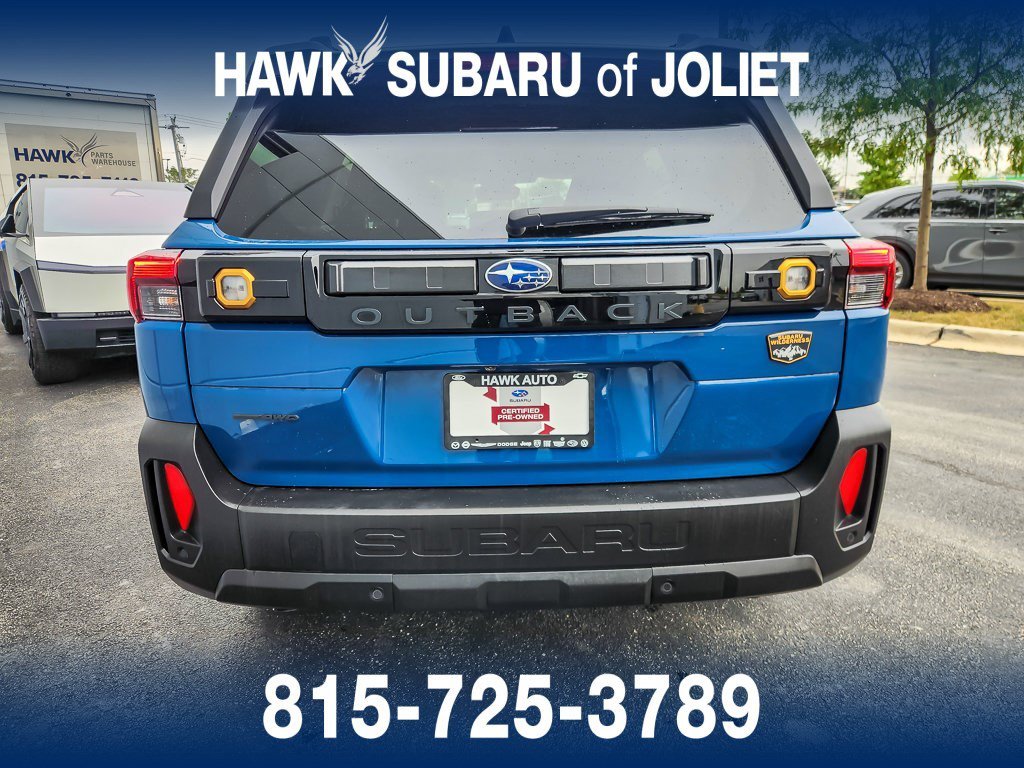 Used 2026 Geyser Blue Subaru Wilderness image 5