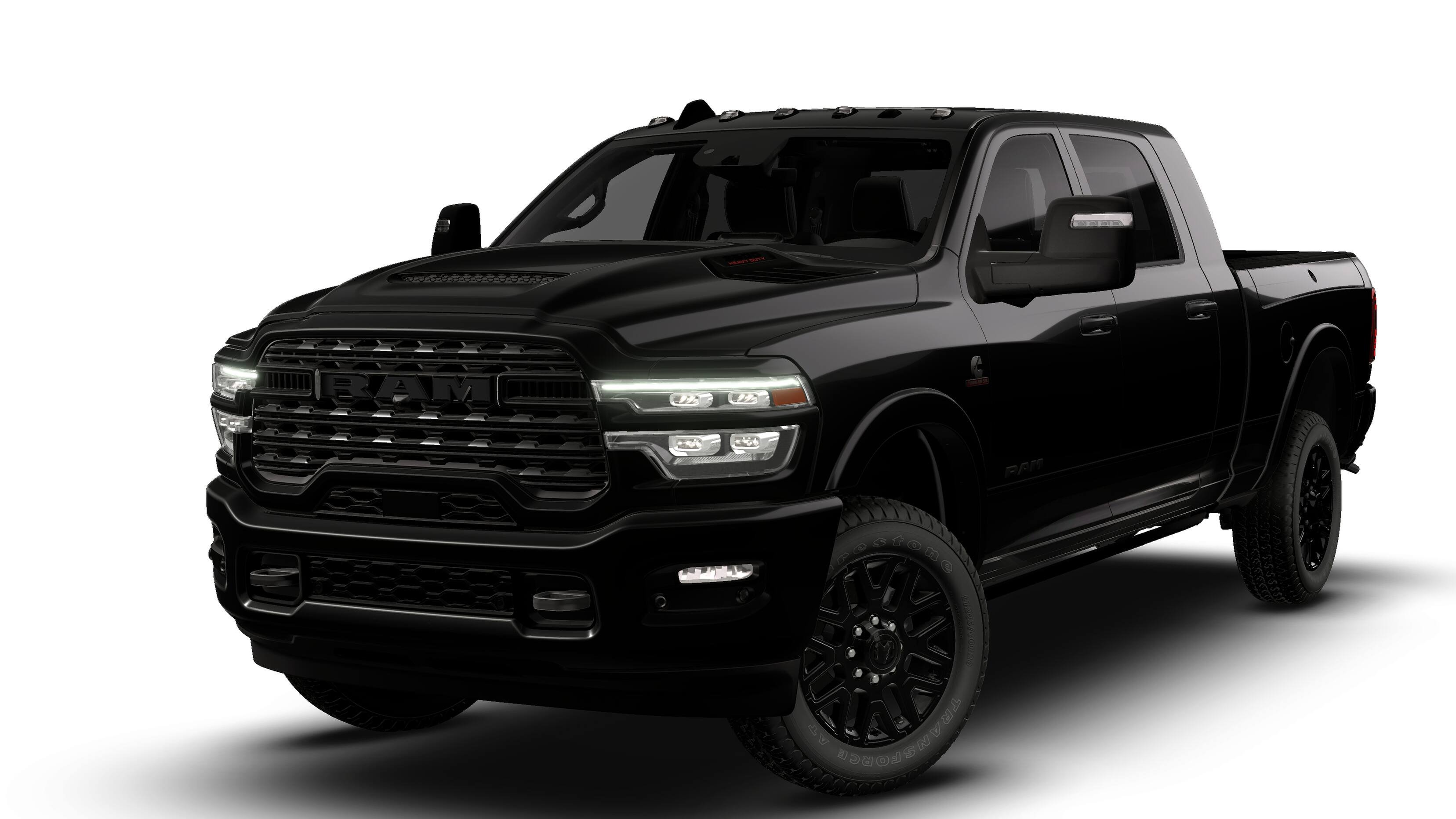 New 2026 Diamond Black Crystal Pearl-Coat Exterior Paint RAM Limited image 13