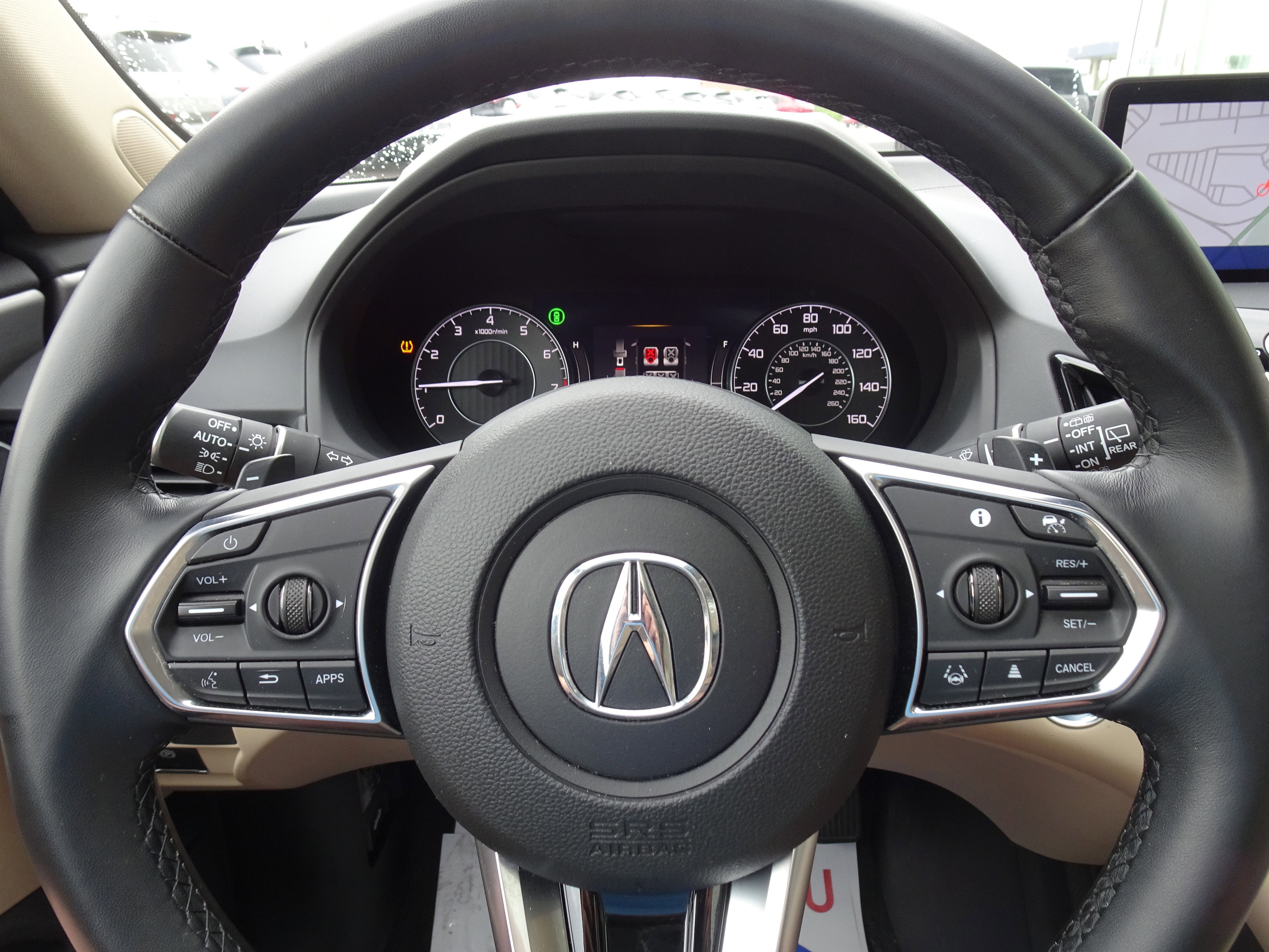 Used 2024 Platinum White Pearl Acura w/Technology Package image 21