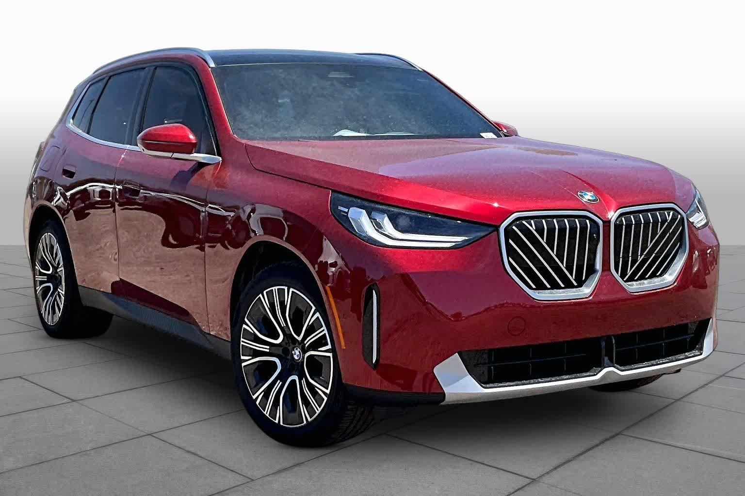 New 2026 Vegas Red Metallic BMW 30 xDrive image 2