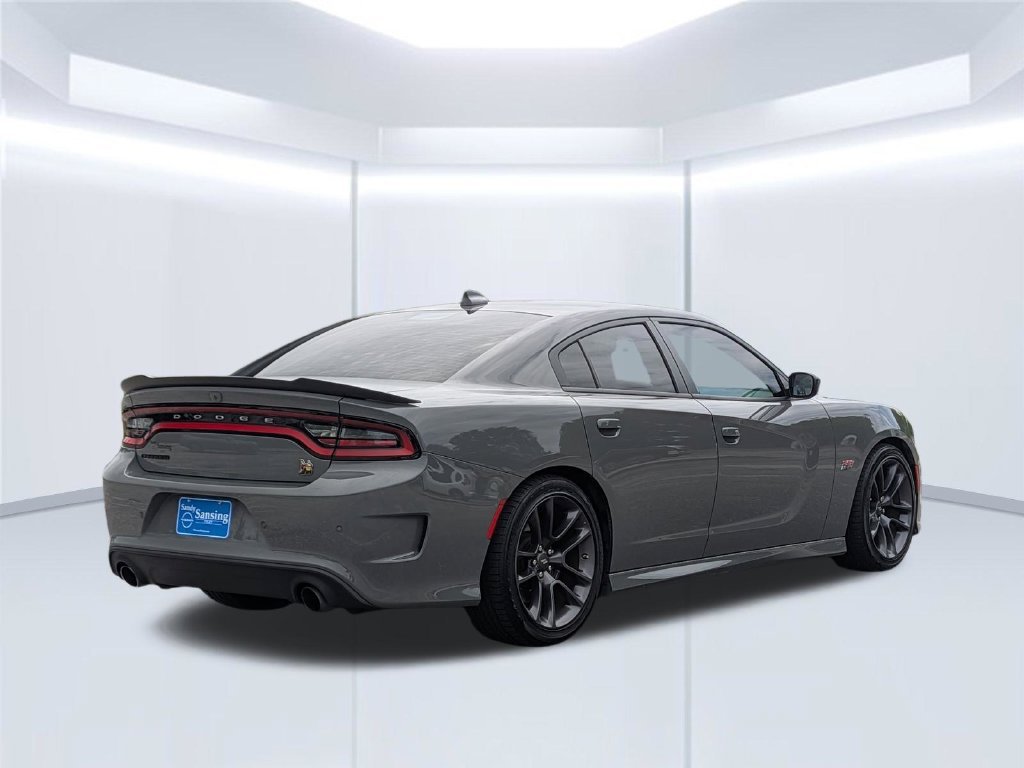 Used 2023 Gray Dodge R T Scat Pack image 6
