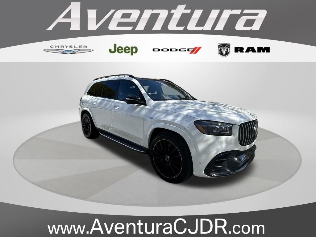 2021 Mercedes-Benz GLS AMG GLS63