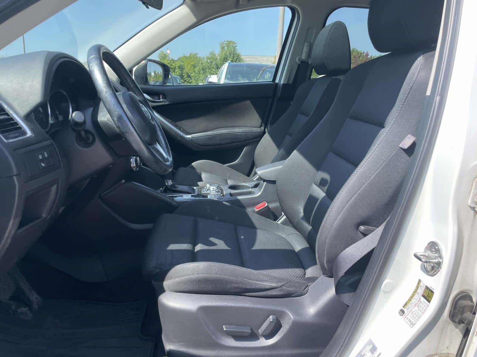 Used 2016 Crystal White Pearl Mica Mazda Touring image 20