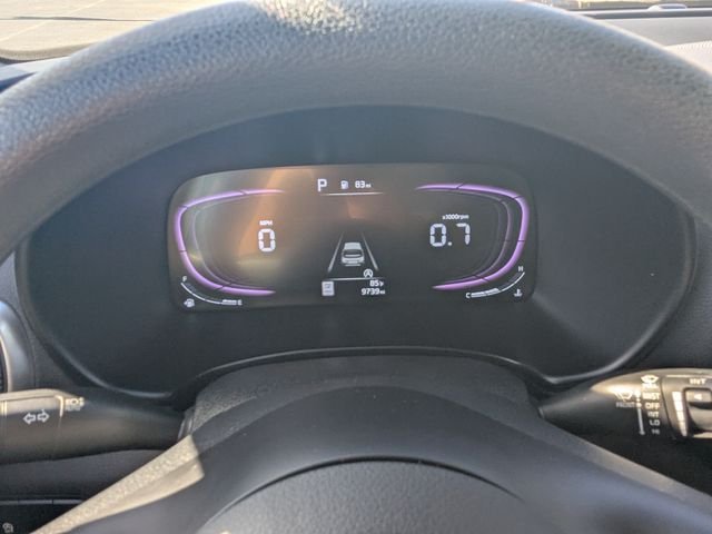 Certified Used 2025 Black Kia LX image 25