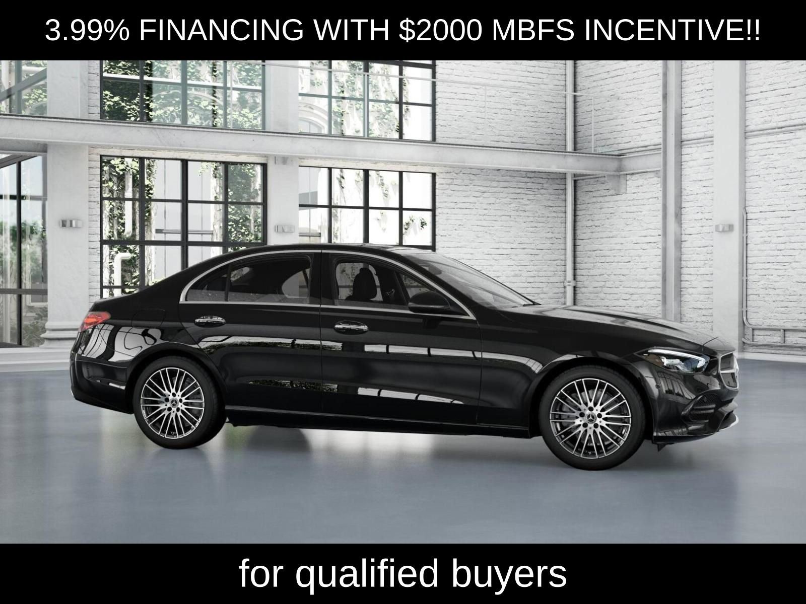 New 2026 Black Mercedes-Benz C 300 image 56