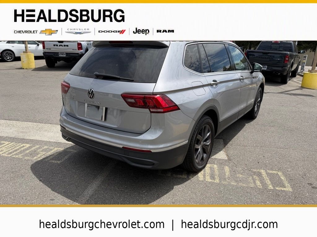2024 Volkswagen Tiguan SE - Photo 6