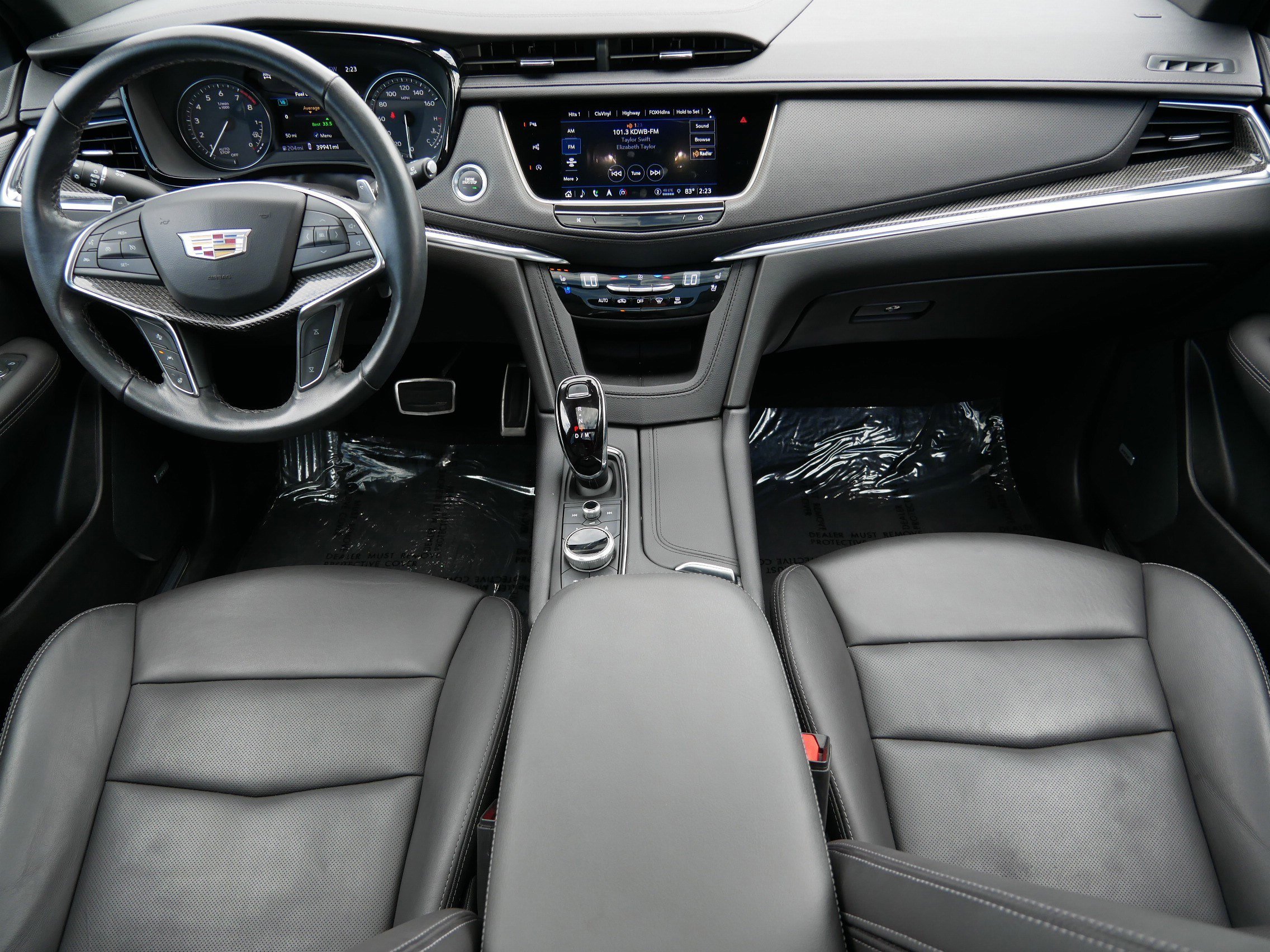 Used 2023 Wilder Metallic Cadillac Sport image 10