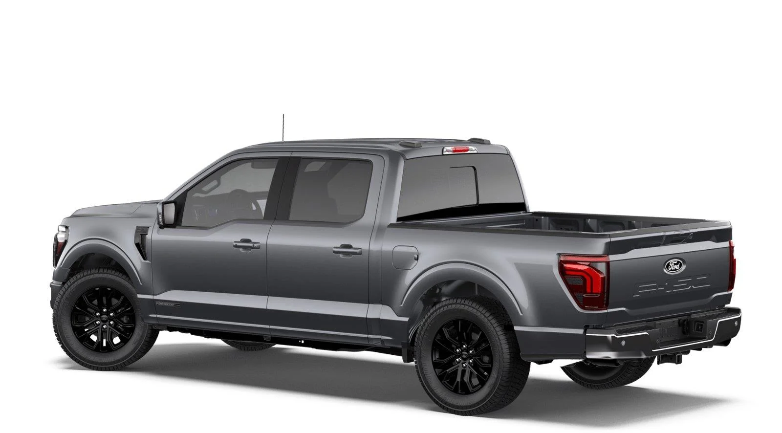New 2026 Carbonized Gray Metallic FORD Lariat® image 2