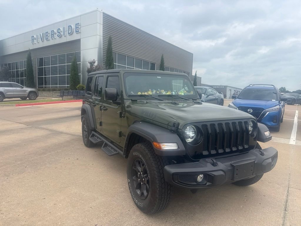 2022 Jeep Wrangler