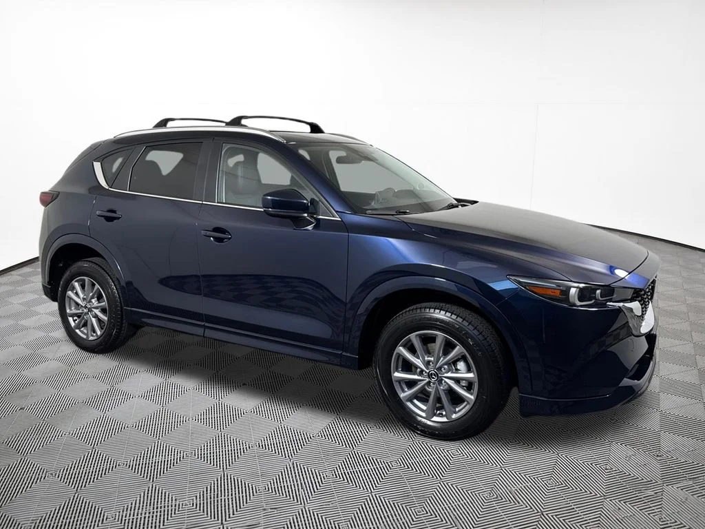 Certified Used 2024 Blue Mazda 2.5 S Select Package image 5