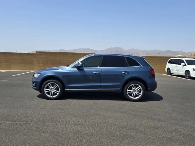 Used 2015 Blue Metallic Audi 3.0T Premium Plus image 4