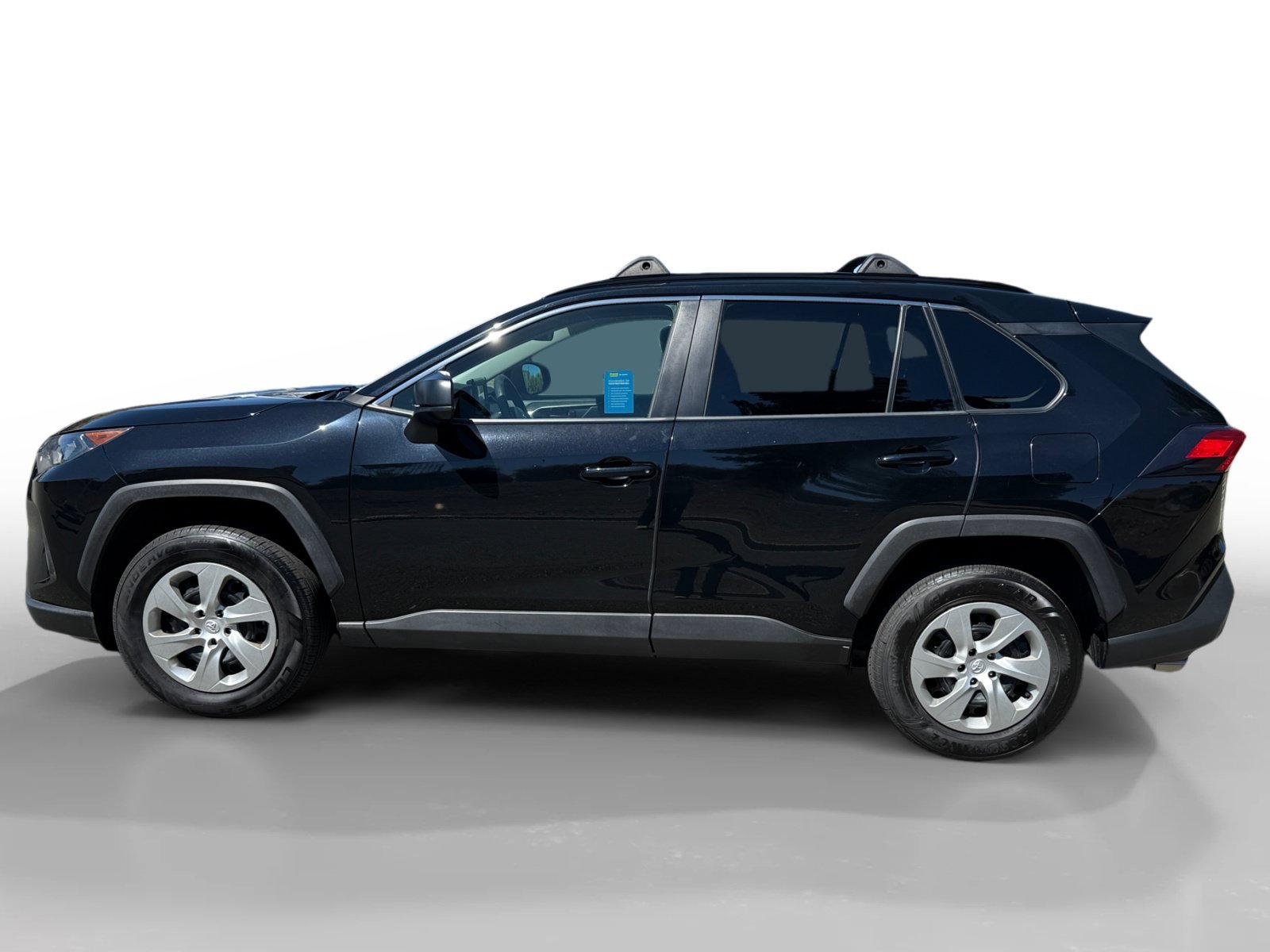 Used 2019 Midnight Black Metallic Toyota LE image 2