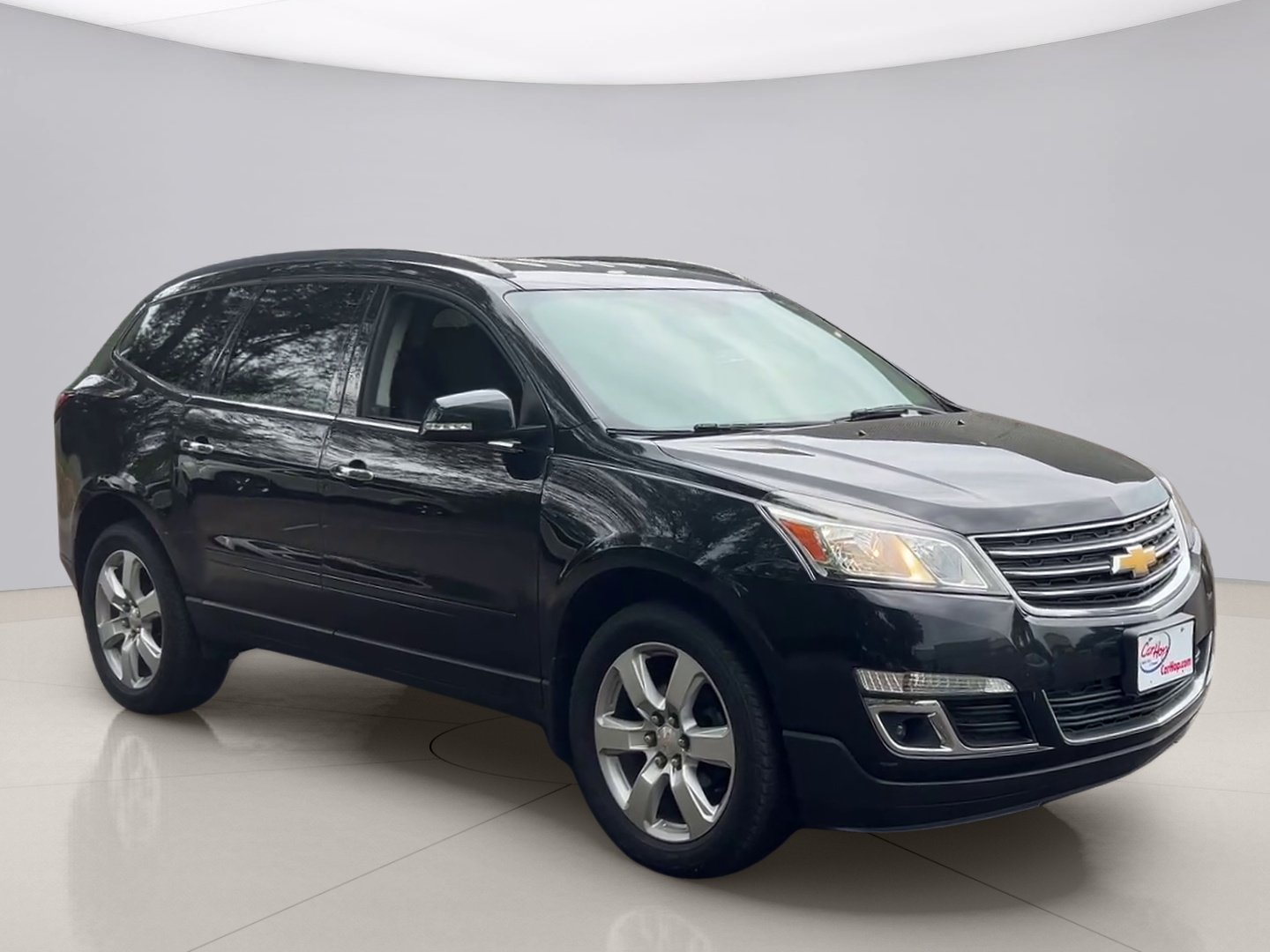 Used 2017 Black Chevrolet 1LT image 7