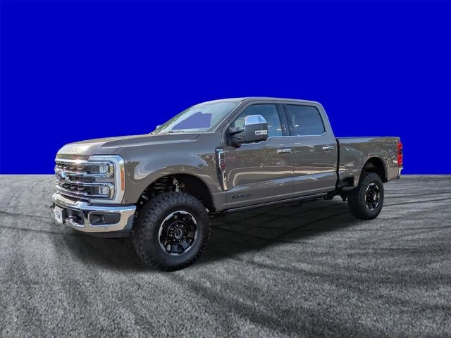 New 2026 Gray Ford King Ranch image 8