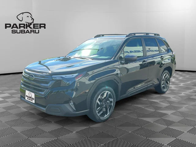 New 2026 CRYSTAL BLACK SILICA Subaru Premium Hybrid image 1