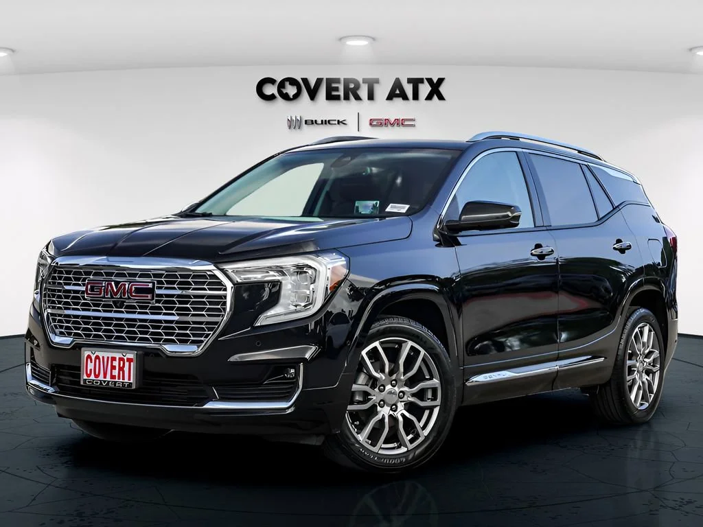 Pre-Owned 2022 GMC Terrain Denali SUV in Austin #B261346A | Covert Buick GMC West, Inc. Pre-Owned 2022 GMC Terrain Denali SUV in Austin #B261346A | Covert Buick GMC West, Inc.
