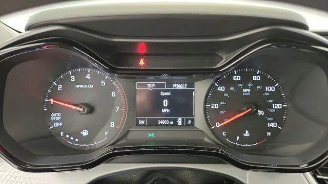 Used 2024 Sterling Gray Metallic Chevrolet LS image 25