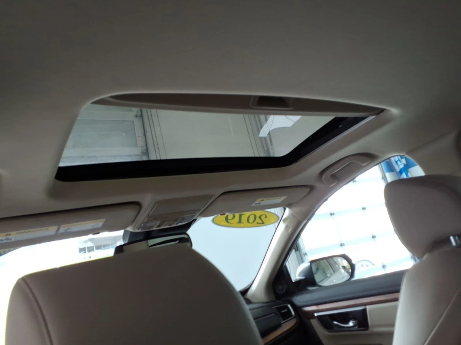 Certified Used 2019 Platinum White Pearl Honda EX-L image 14