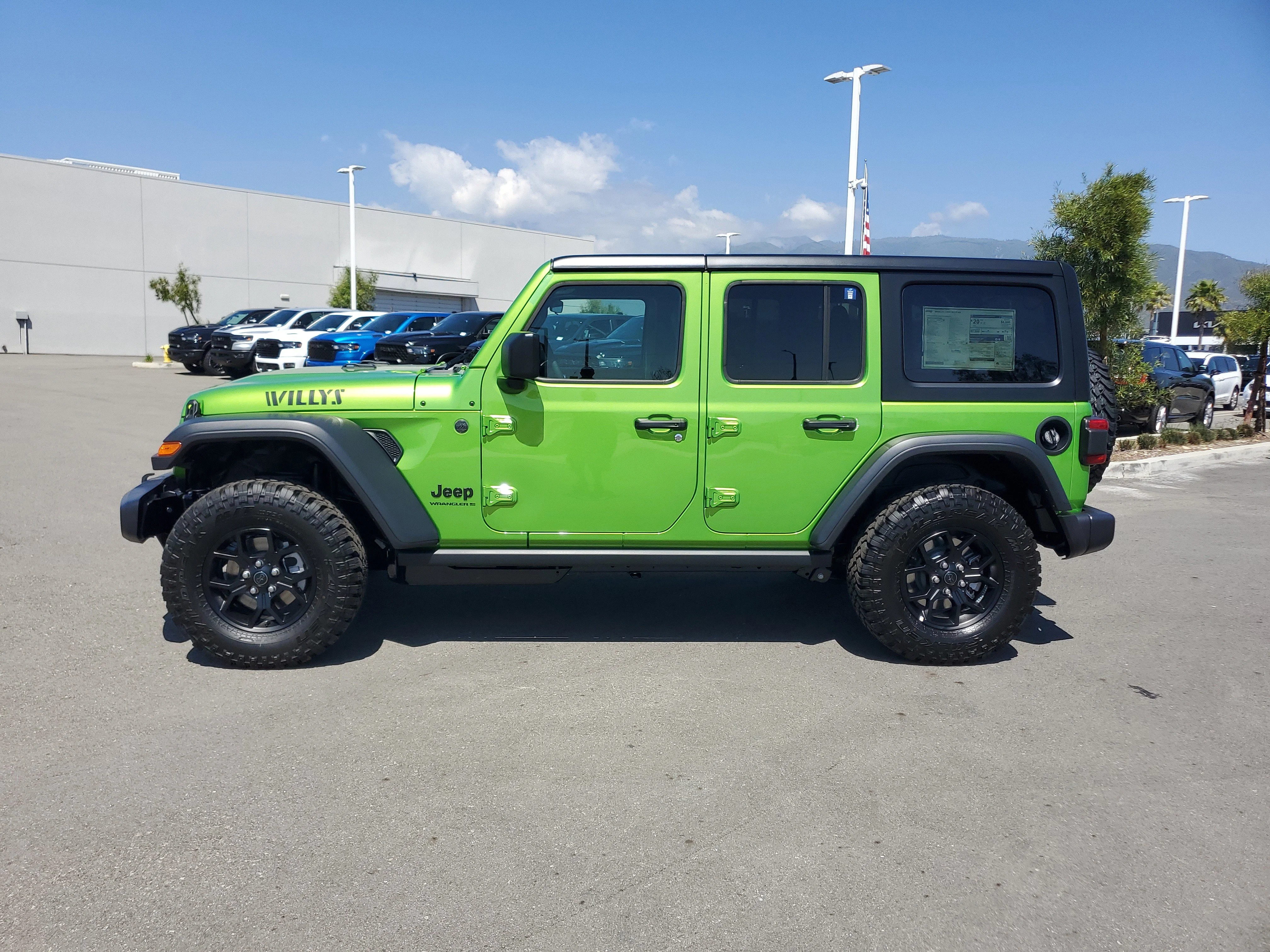 New 2026 Mojito! Clear Coat Jeep Willys image 2