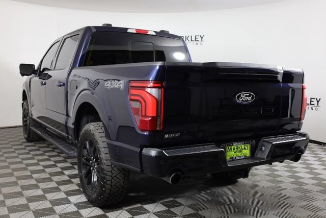 Used 2024 Blue Ford LARIAT image 37
