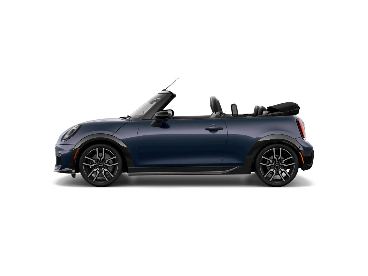 New 2026 Indigo Sunset Blue Metallic MINI Iconic image 4