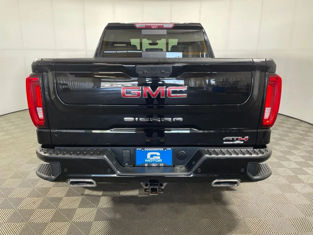 Used 2021 Black GMC AT4 image 7