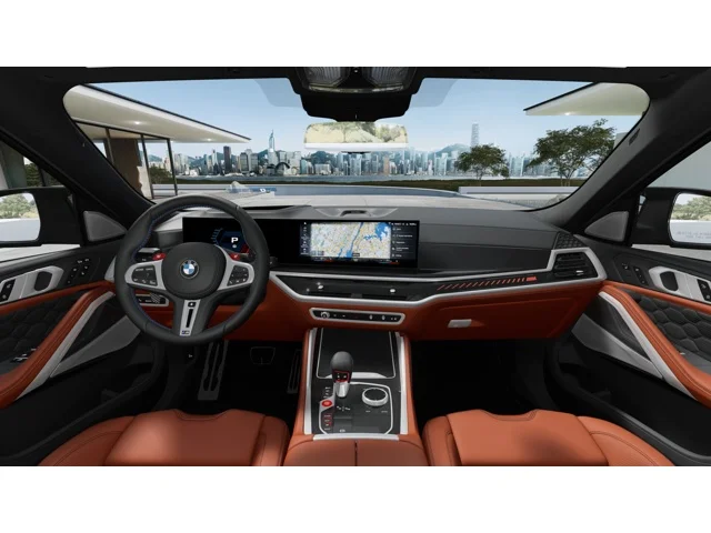 New 2027 Frozen Black Metallic BMW Competition image 10