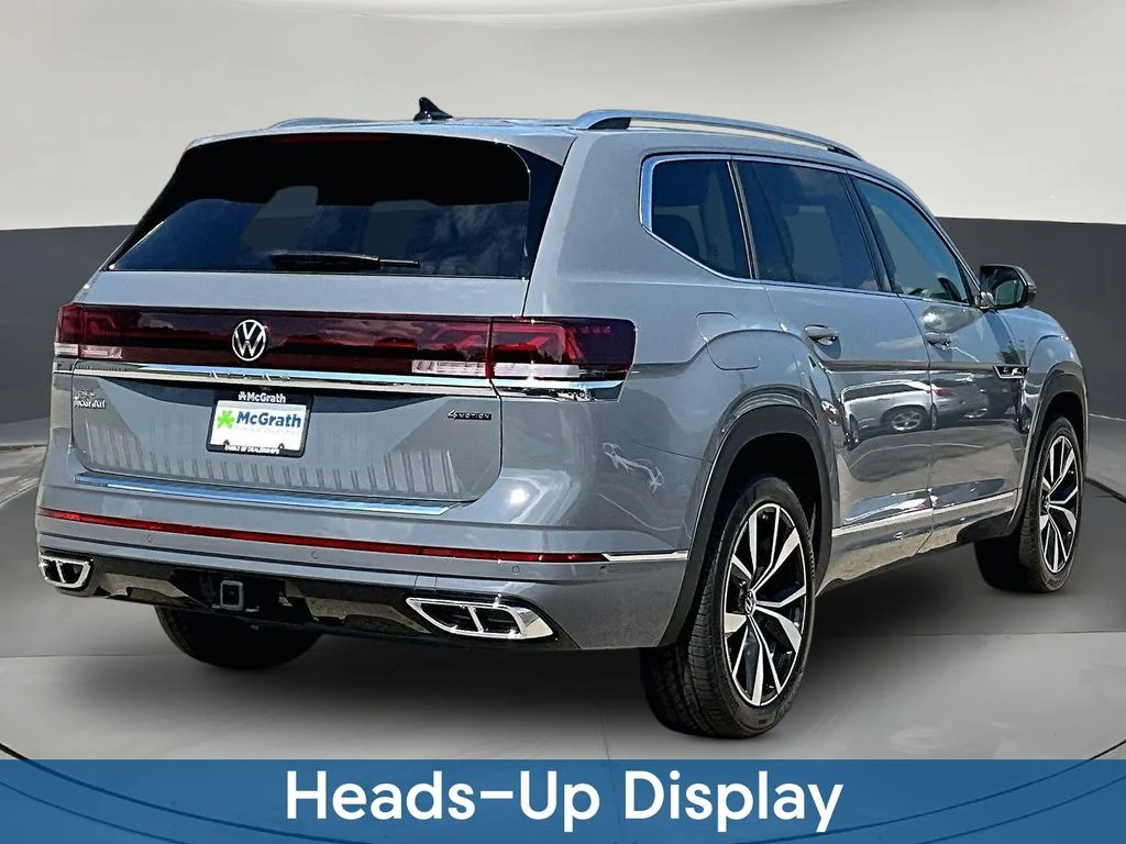 New 2026 Gray Volkswagen 2.0T SEL Premium R-Line image 7