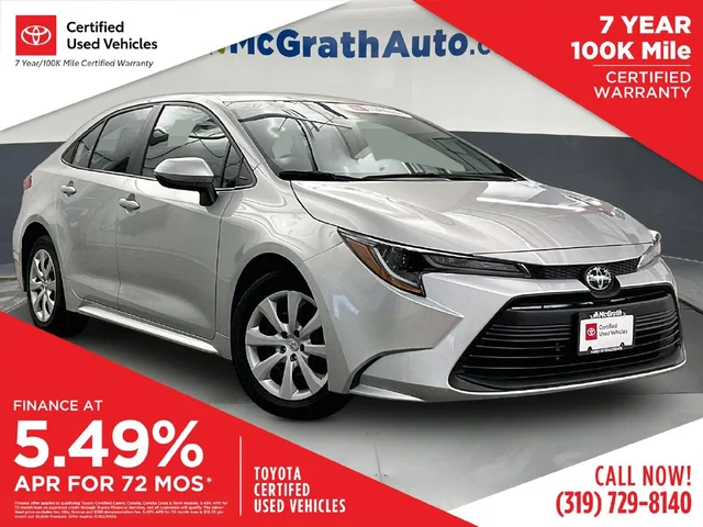 2024 Toyota Corolla LE