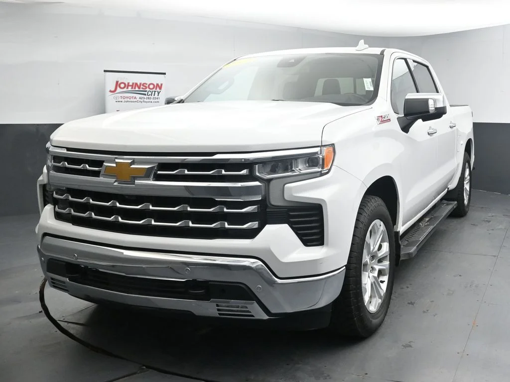 Used 2023 White Chevrolet LTZ image 4