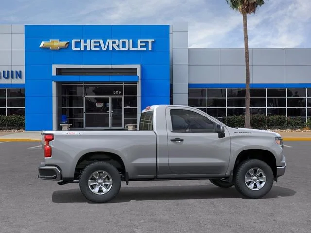 New 2026 Sterling Gray Metallic Chevrolet WT image 5