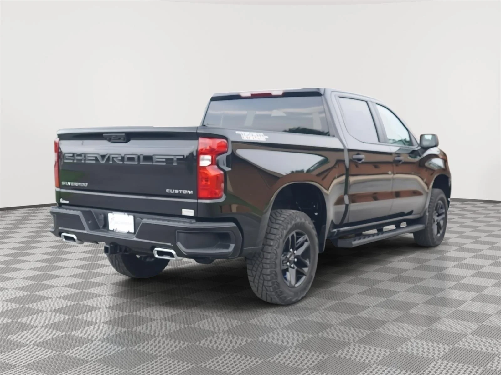 New 2026 Black Chevrolet Custom Trail Boss image 3