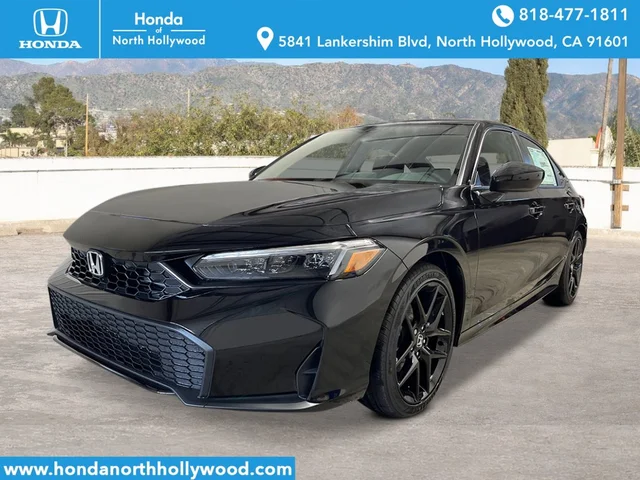 2026 Honda Civic Hybrid Sport