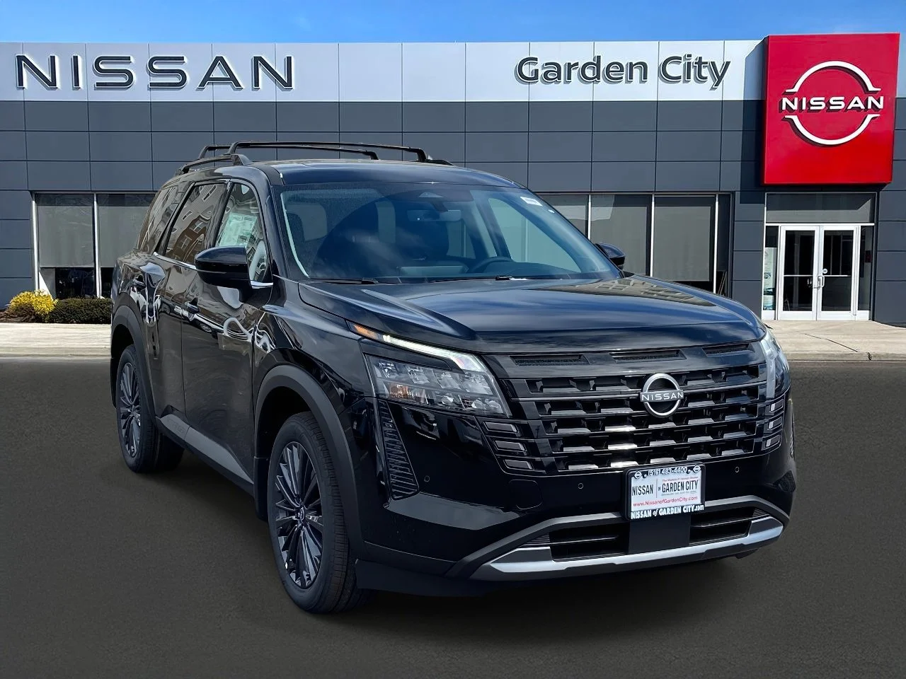 New 2026 Super Black Nissan SL image 1