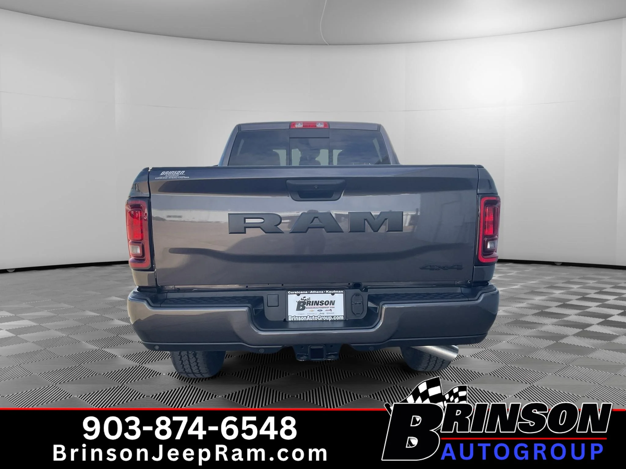New 2027 Granite Crystal Metallic Clearcoat Ram Black Express image 4