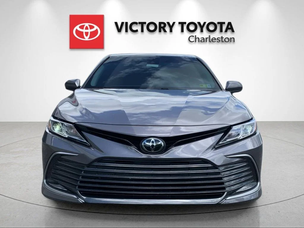 Used 2023 Gray Toyota LE image 8