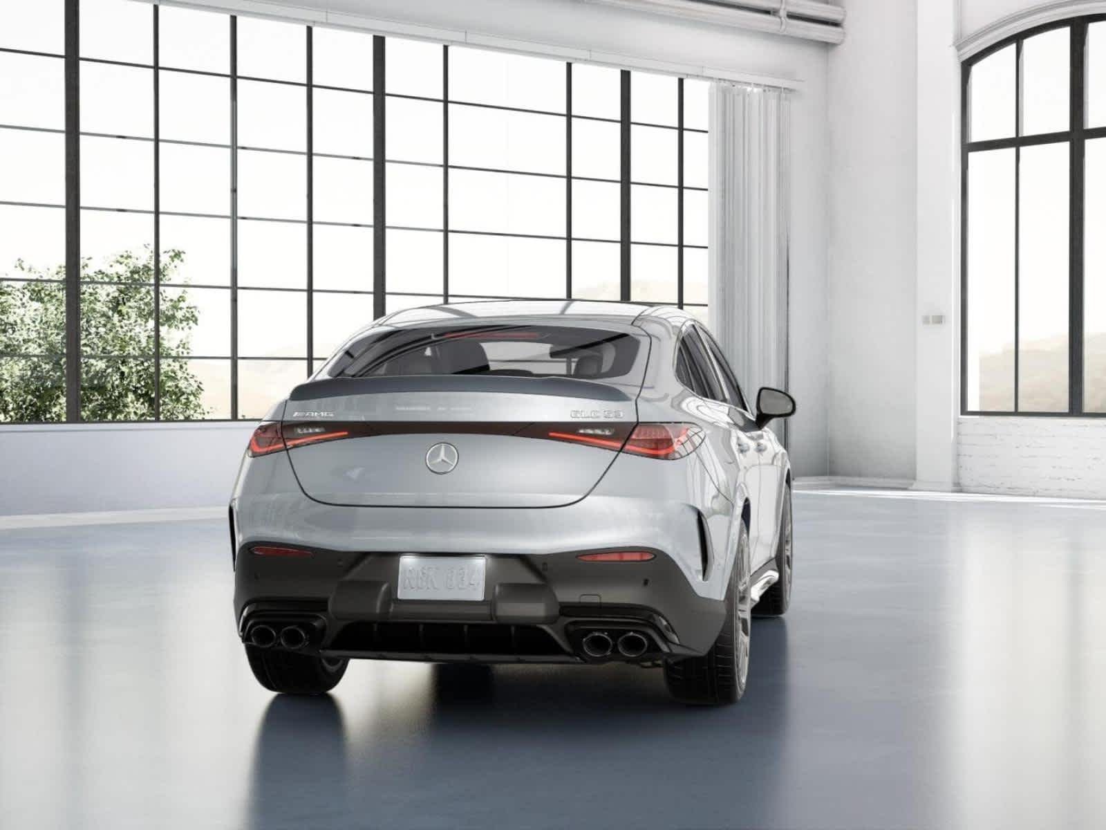 New 2027 Cirrus Silver Metallic Mercedes-Benz AMG® GLC 53 4MATIC+ Coupe image 23