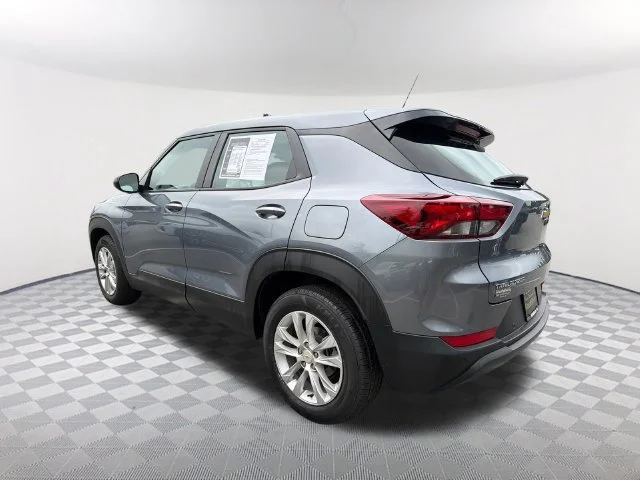 Used 2022 SATIN STEEL METALLIC Chevrolet LS image 7