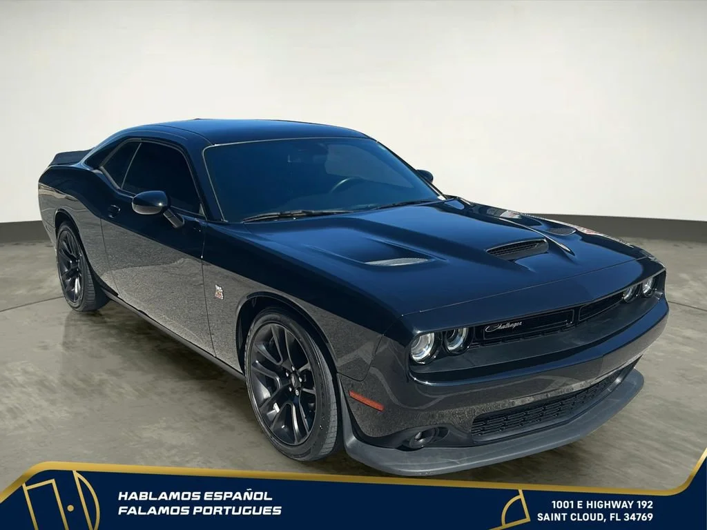 Used 2021 Black Dodge R/T Scat Pack image 12
