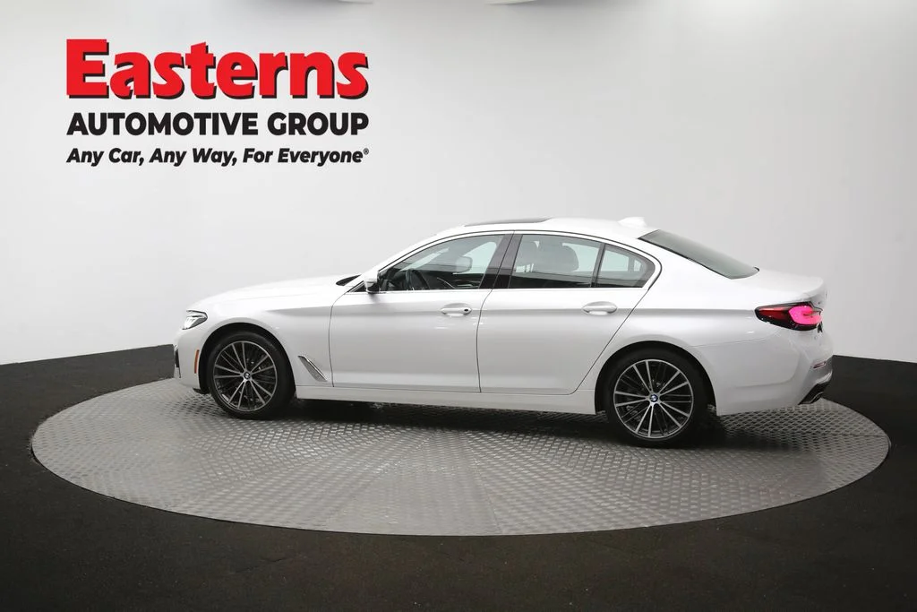 Used 2022 White BMW 530i xDrive image 65