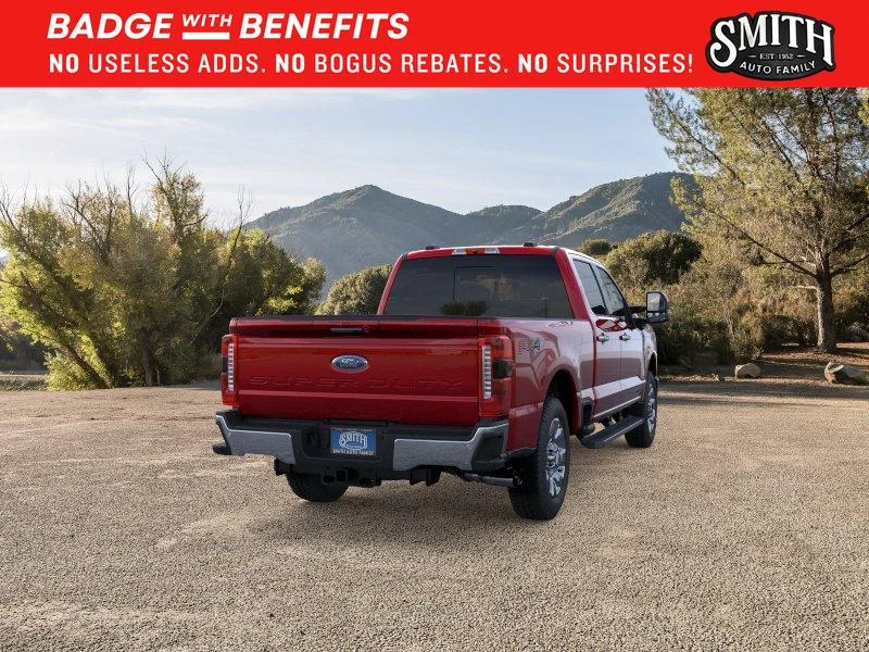 New 2026 Ruby Red Metallic Tinted Clearcoat Ford LARIAT image 9