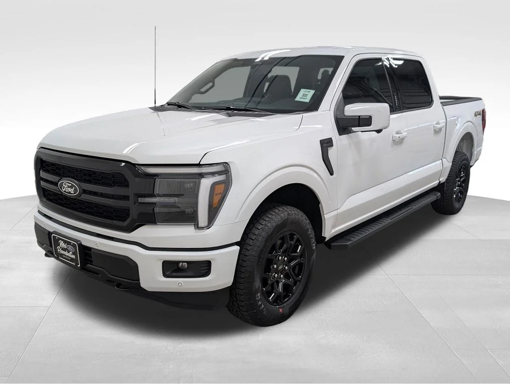New 2026 Oxford White Ford Lariat® image 22