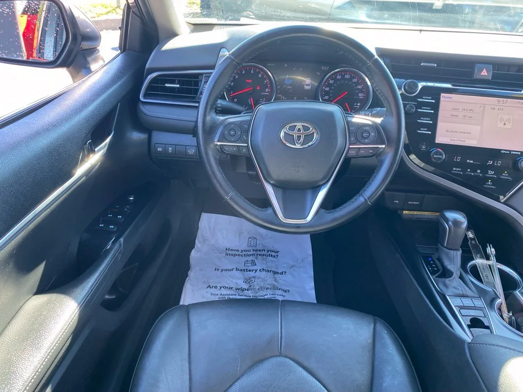 Used 2020 Gray Toyota XSE image 9