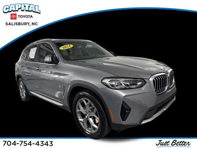 2024 BMW X3 xDrive30i