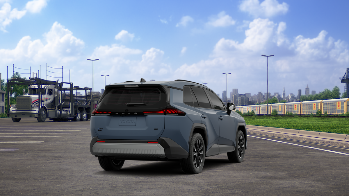 New 2026 Storm Cloud Toyota SE image 9